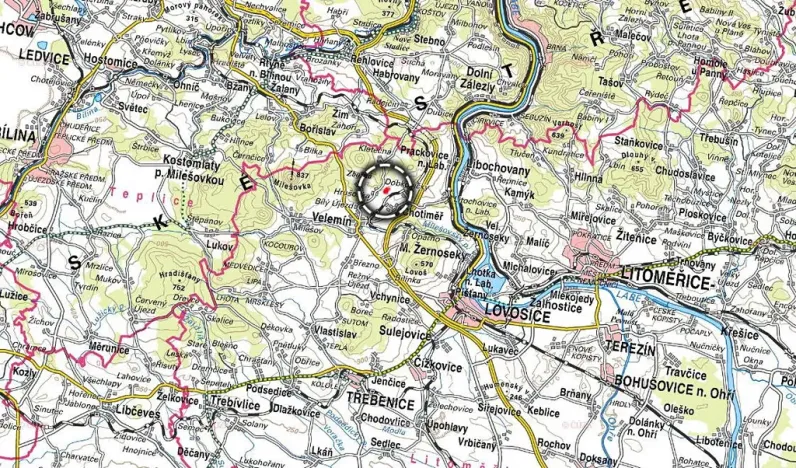 Prodej pole, Chotiměř, 11429 m2