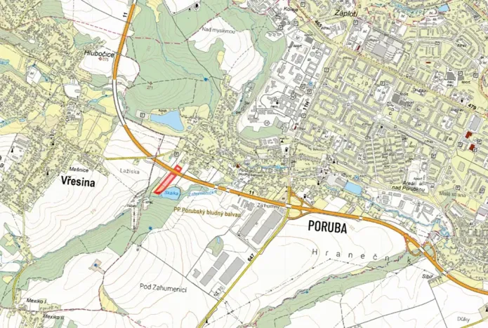 Prodej pole, Ostrava, 16924 m2