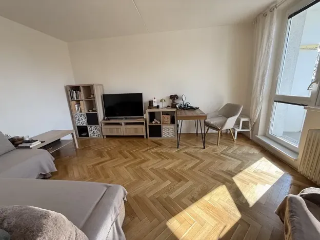 Pronájem bytu 2+1, Brno, Pěkná, 46 m2