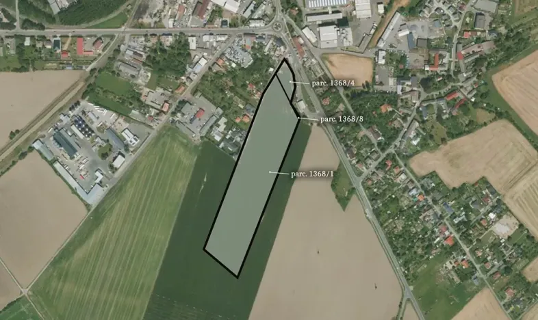 Prodej podílu pozemku pro bydlení, Litovel, 12350 m2