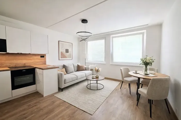 Prodej bytu 2+kk, Praha - Žižkov, Buková, 47 m2