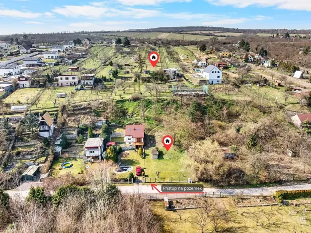 Prodej zahrady, Nový Šaldorf-Sedlešovice, 3000 m2