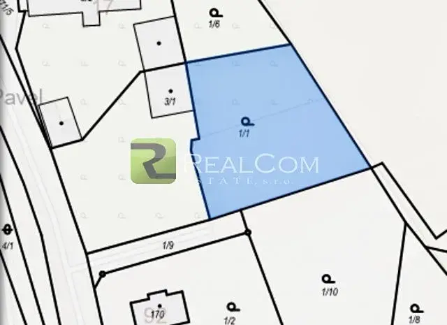 Prodej pozemku pro bydlení, Dolní Chvatliny, 961 m2