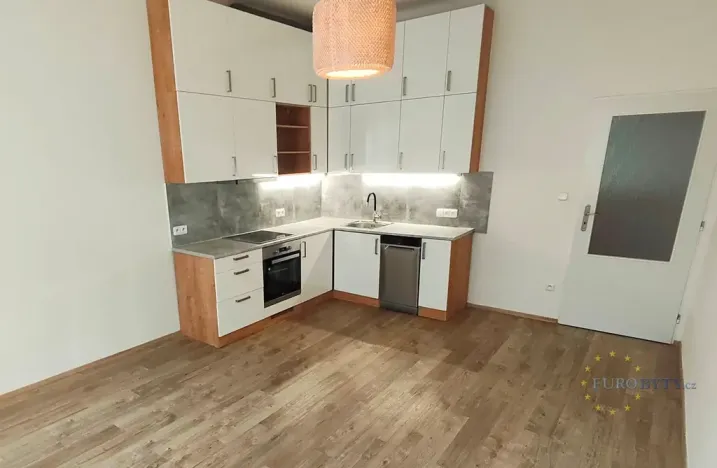 Pronájem bytu 2+kk, Praha - Holešovice, Přístavní, 46 m2