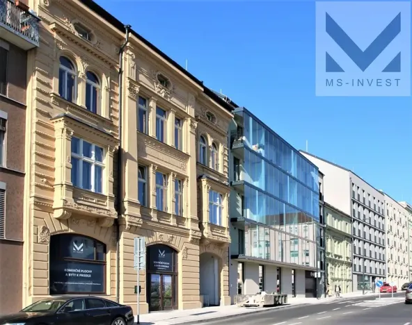 Prodej obchodního prostoru, Praha - Žižkov, Hartigova, 216 m2
