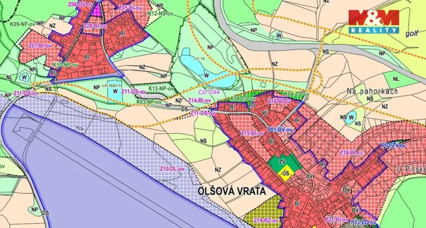 Prodej pole, Karlovy Vary - Olšová Vrata, 12158 m2