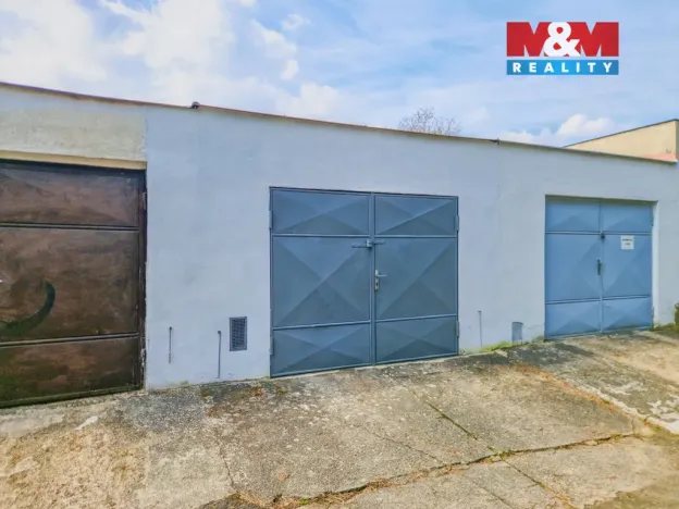 Prodej garáže, Nový Bor, 25 m2