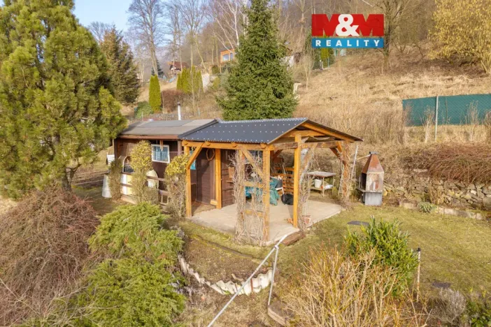 Prodej zahrady, Ústí nad Labem - Sebuzín, 921 m2