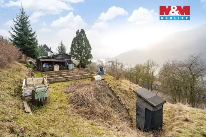 Prodej zahrady, Ústí nad Labem - Sebuzín, 921 m2