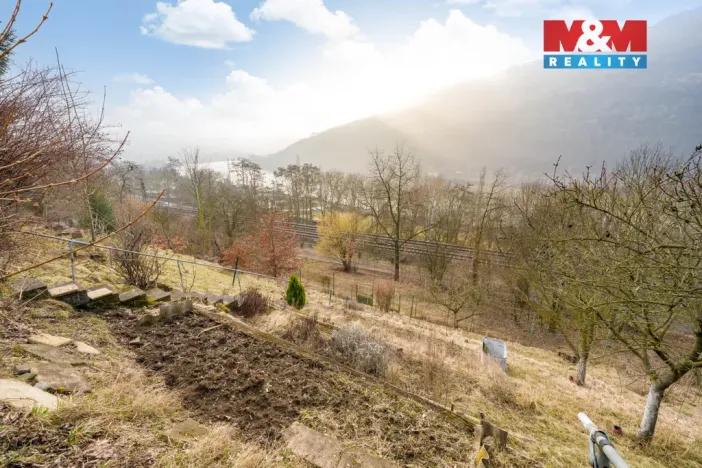 Prodej zahrady, Ústí nad Labem - Sebuzín, 921 m2