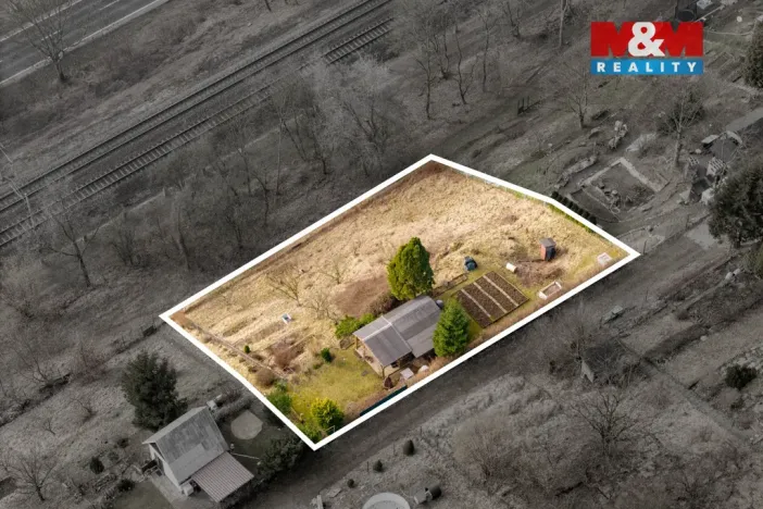 Prodej zahrady, Ústí nad Labem - Sebuzín, 921 m2