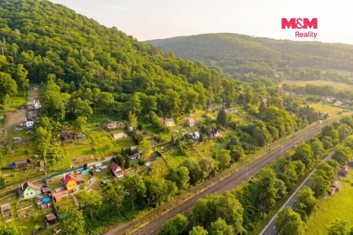 Prodej zahrady, Ústí nad Labem - Sebuzín, 921 m2