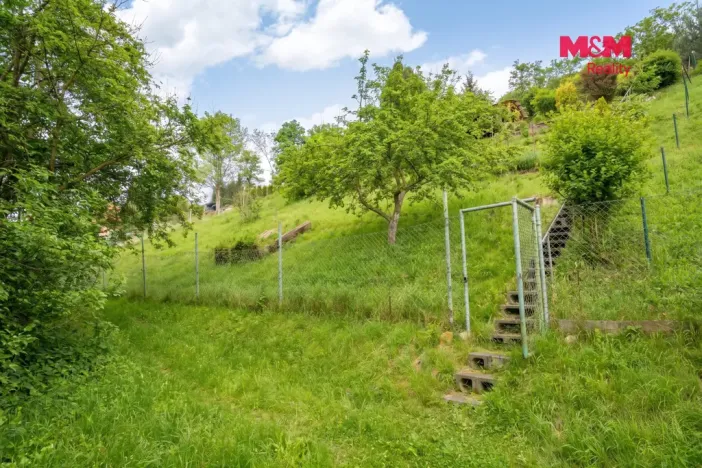 Prodej zahrady, Ústí nad Labem - Sebuzín, 921 m2