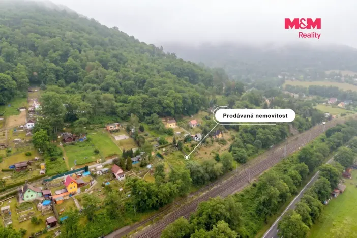 Prodej zahrady, Ústí nad Labem - Sebuzín, 921 m2