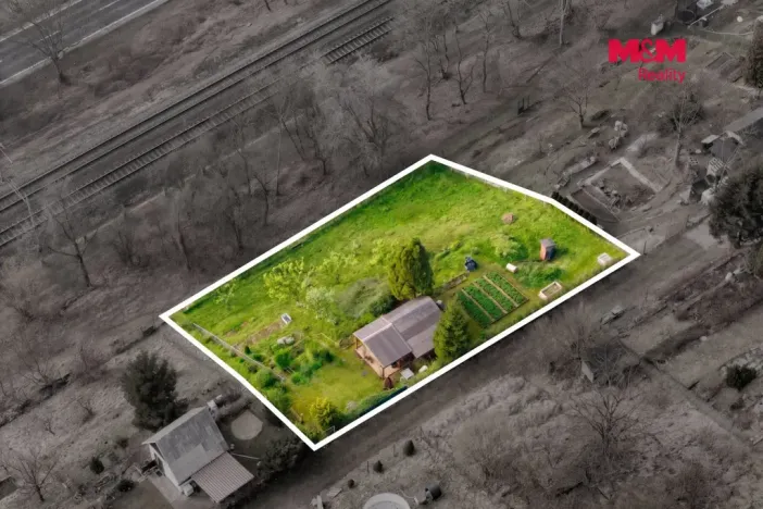 Prodej zahrady, Ústí nad Labem - Sebuzín, 921 m2