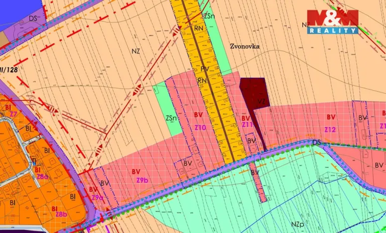 Prodej pozemku pro bydlení, Černovice, 2821 m2