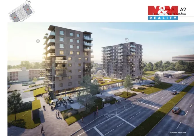 Prodej bytu 4+kk, Praha - Prosek, Nad Krocínkou, 107 m2