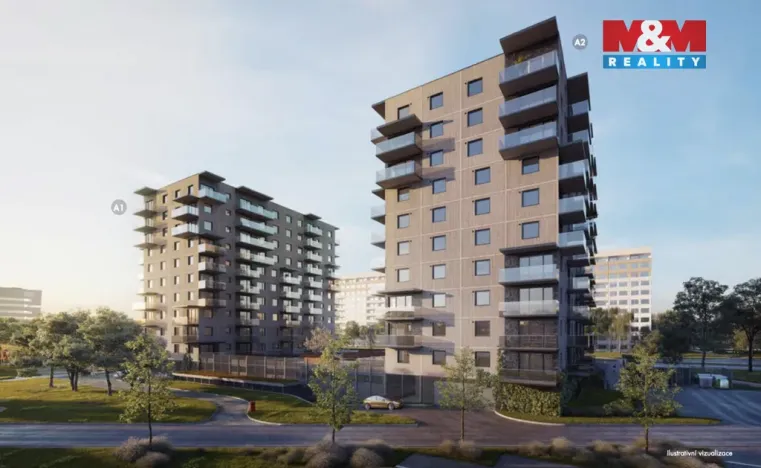 Prodej bytu 4+kk, Praha - Prosek, Nad Krocínkou, 107 m2