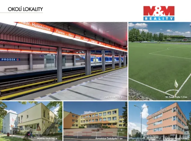 Prodej bytu 4+kk, Praha - Prosek, Nad Krocínkou, 107 m2