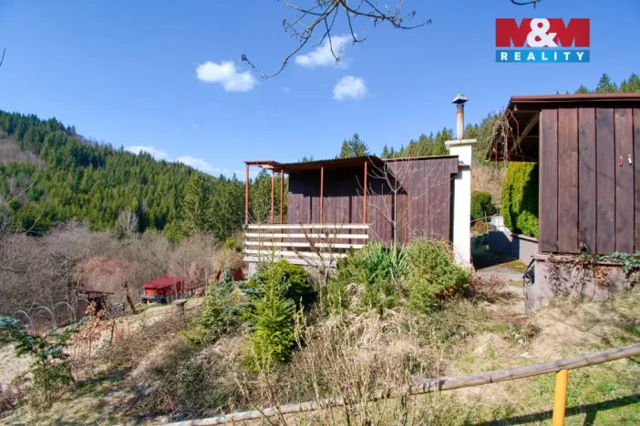 Prodej chaty, Vsetín, Za Díly, 24 m2