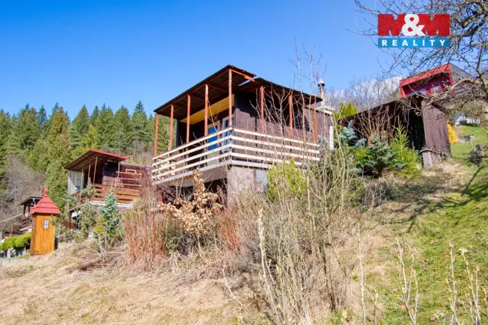 Prodej chaty, Vsetín, Za Díly, 24 m2