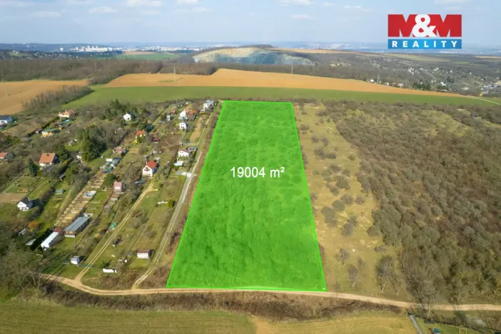 Prodej pole, Želešice, 19004 m2