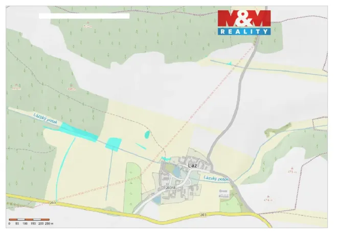 Prodej pole, Kladruby - Láz, 19794 m2