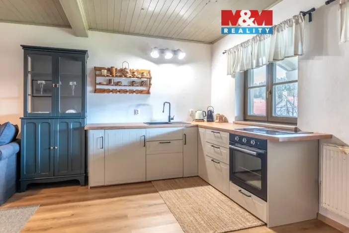 Prodej chalupy, Lipovice, 75 m2