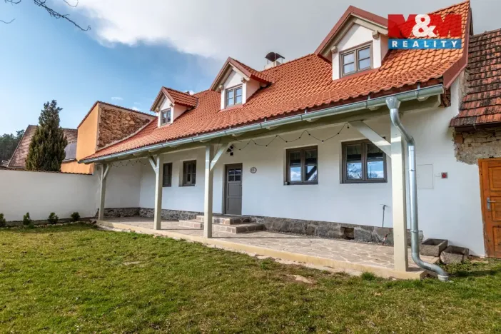 Prodej chalupy, Lipovice, 75 m2