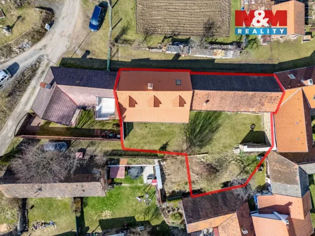 Prodej chalupy, Lipovice, 75 m2