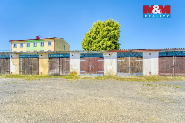 Prodej garáže, Milhostov, 18 m2