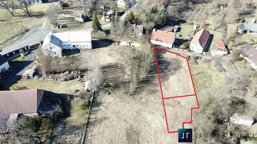 Prodej pozemku pro bydlení, Valeč, 1200 m2