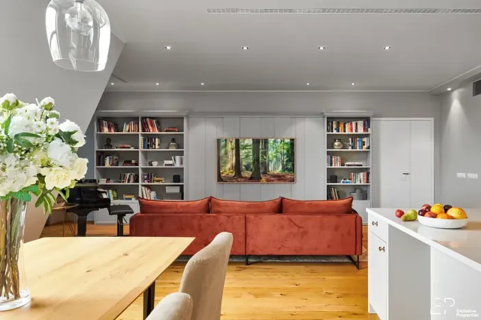 Prodej bytu 4+kk, Praha - Troja, Pod Havránkou, 146 m2