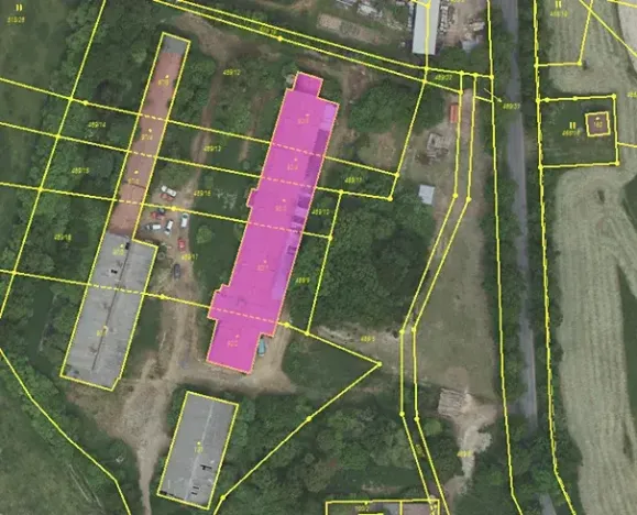 Dražba zemědělského objektu, Týček, 4133 m2