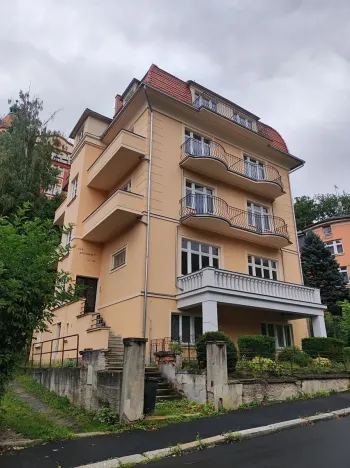 Prodej činžovního domu, Karlovy Vary, Škroupova, 570 m2