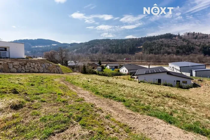 Prodej pozemku pro bydlení, Vsetín, 1078 m2