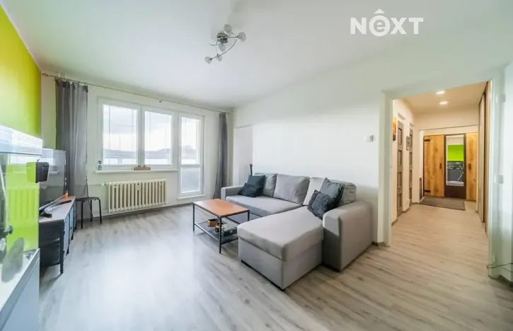 Pronájem bytu 2+1, Vsetín, Tichá, 53 m2