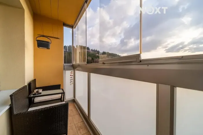 Pronájem bytu 2+1, Vsetín, Tichá, 53 m2