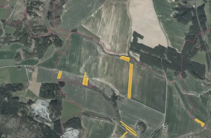 Prodej pole, Mladotice, 37649 m2