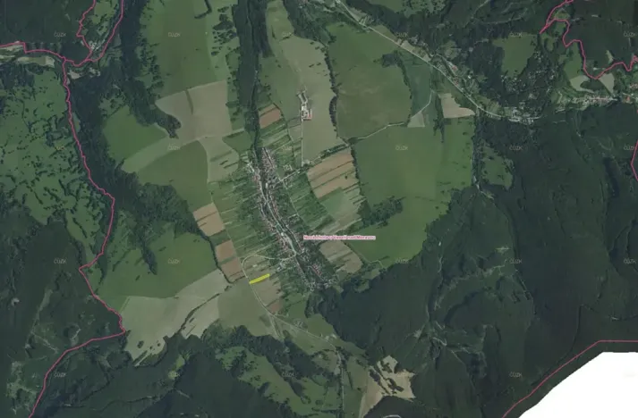 Prodej pole, Nová Lhota, 2178 m2