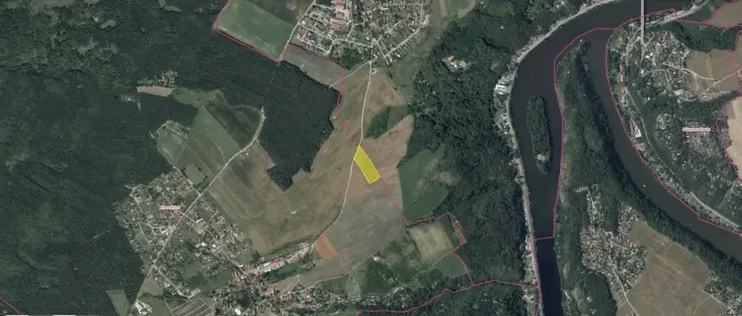 Prodej pole, Hvozdnice, 11689 m2