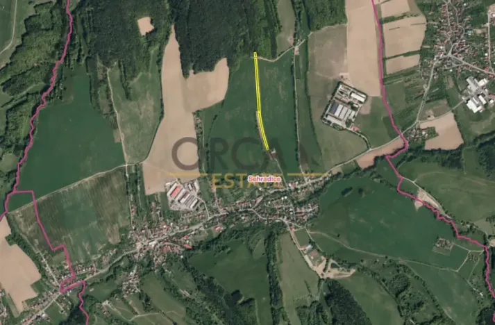 Prodej pole, Sehradice, 6439 m2