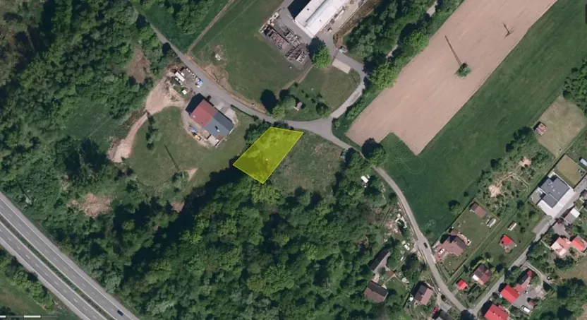 Pronájem zahrady, Ostrava, 991 m2