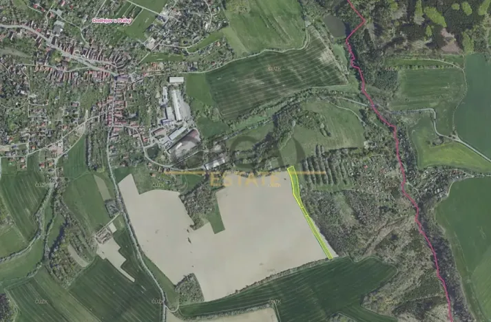 Prodej pole, Ondřejov, 6362 m2