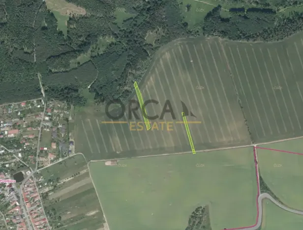 Prodej pole, Alojzov, 5248 m2