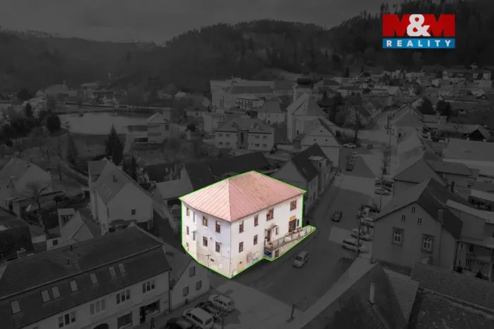 Prodej restaurace, Nedvědice, 96 m2