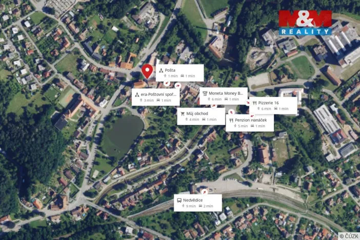 Prodej restaurace, Nedvědice, 96 m2