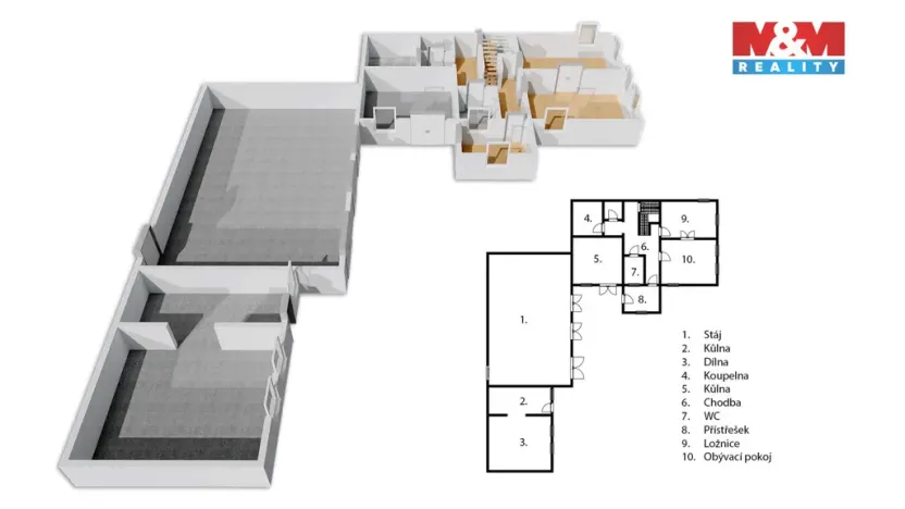 Prodej rodinného domu, Martínkovice, 100 m2