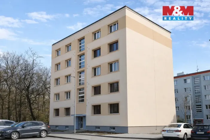 Pronájem bytu 1+1, Kladno, Na vyhaslém, 41 m2