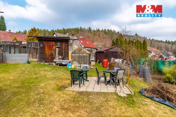 Prodej rodinného domu, Loučovice, 210 m2